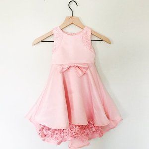 Girls 18-24 Month Sleeves Party Dress